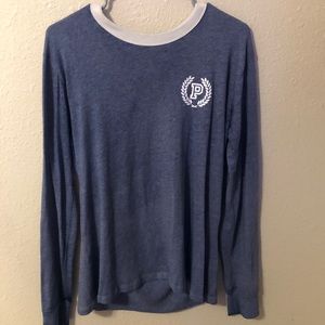 PINK long sleeve shirt